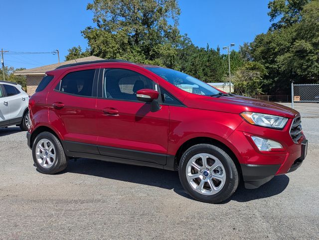 2018 Ford EcoSport SE FWD Race Red at Brad Windhams Used Cars