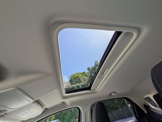 2018 Ford EcoSport SE FWD Race Red at Brad Windhams Used Cars