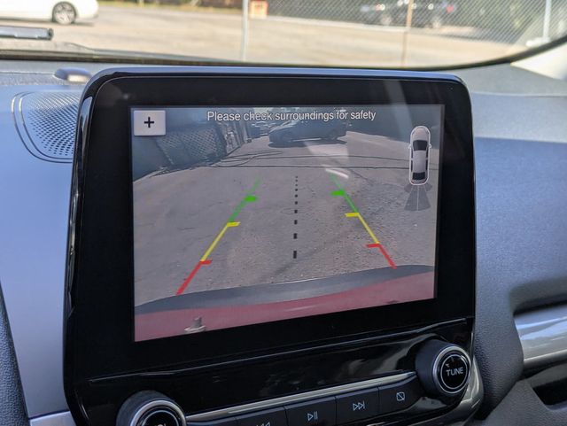 2018 Ford EcoSport SE FWD Race Red at Brad Windhams Used Cars