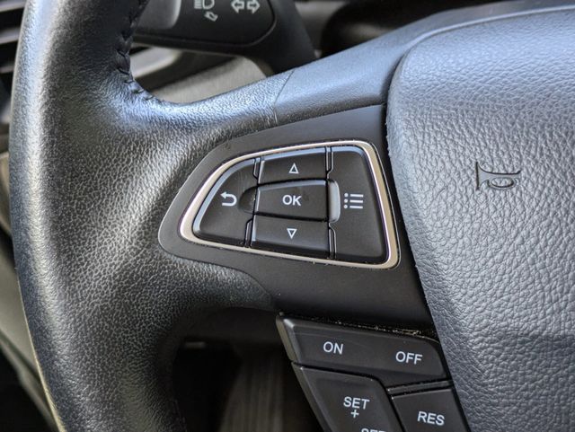 2018 Ford EcoSport SE FWD Race Red at Brad Windhams Used Cars