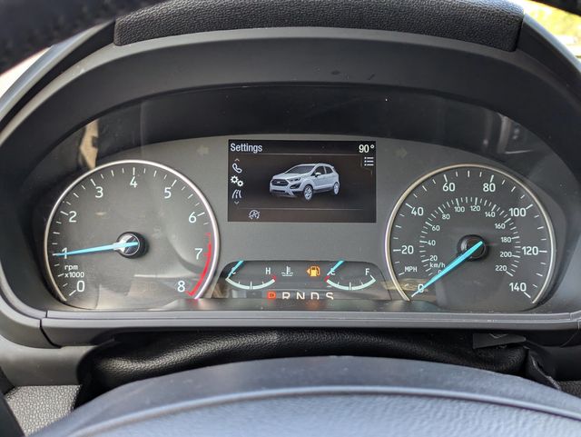 2018 Ford EcoSport SE FWD Race Red at Brad Windhams Used Cars