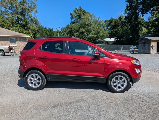 2018 Ford EcoSport SE FWD Race Red at Brad Windhams Used Cars