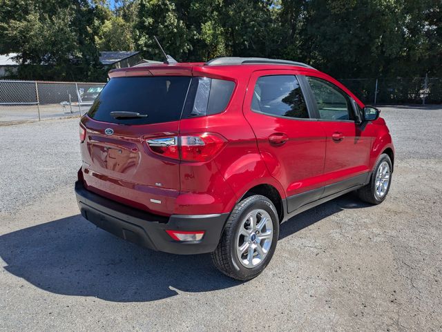 2018 Ford EcoSport SE FWD Race Red at Brad Windhams Used Cars