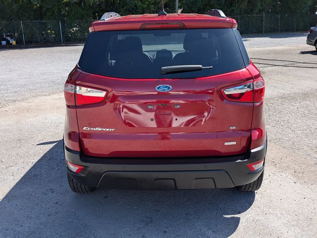 2018 Ford EcoSport SE FWD Race Red at Brad Windhams Used Cars