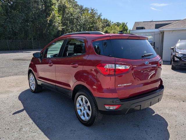 2018 Ford EcoSport SE FWD Race Red at Brad Windhams Used Cars