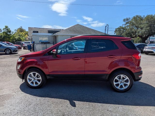 2018 Ford EcoSport SE FWD Race Red at Brad Windhams Used Cars