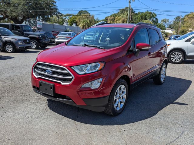 2018 Ford EcoSport SE FWD Race Red at Brad Windhams Used Cars