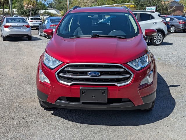 2018 Ford EcoSport SE FWD Race Red at Brad Windhams Used Cars