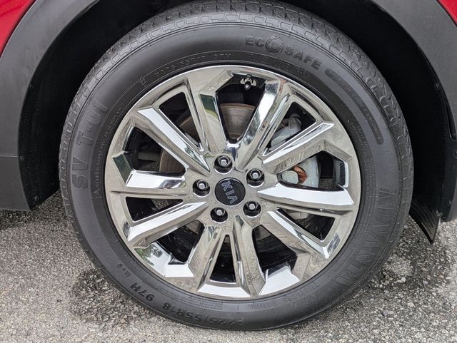 2022 Kia Sportage Nightfall AWD Hyper Red at Brad Windhams Used Cars