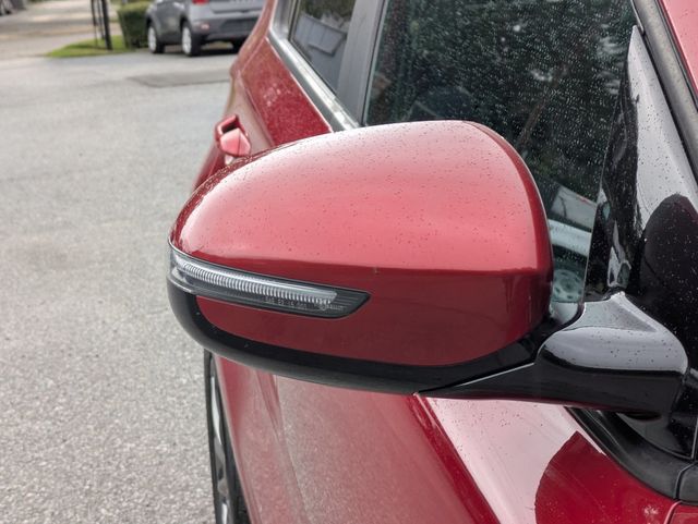 2022 Kia Sportage Nightfall AWD Hyper Red at Brad Windhams Used Cars