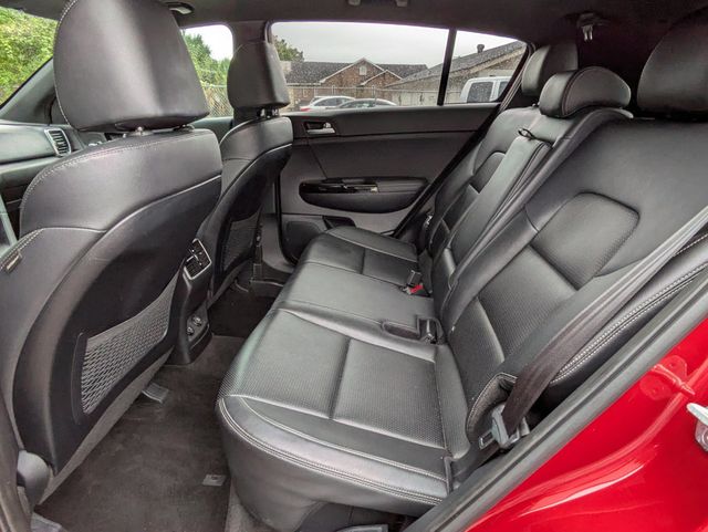 2022 Kia Sportage Nightfall AWD Hyper Red at Brad Windhams Used Cars