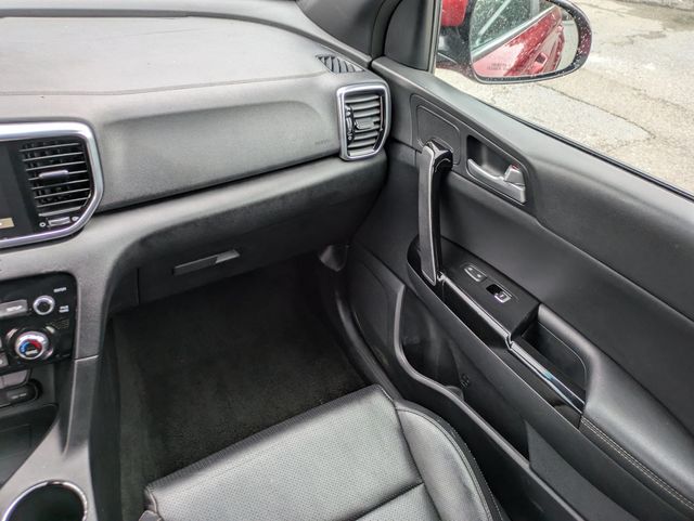 2022 Kia Sportage Nightfall AWD Hyper Red at Brad Windhams Used Cars