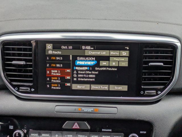 2022 Kia Sportage Nightfall AWD Hyper Red at Brad Windhams Used Cars