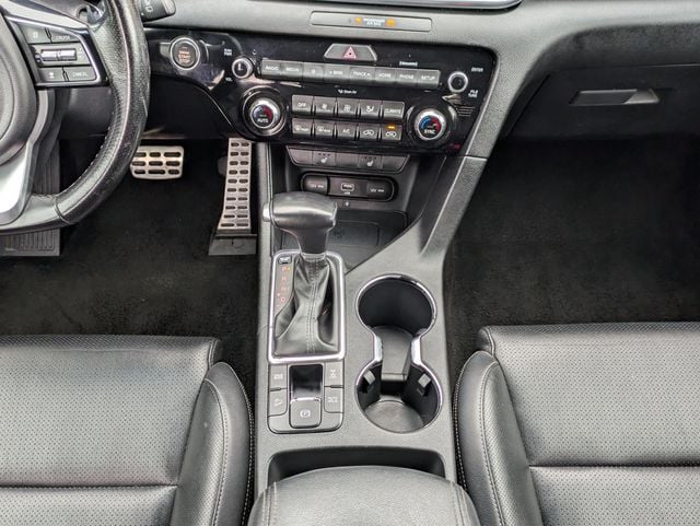 2022 Kia Sportage Nightfall AWD Hyper Red at Brad Windhams Used Cars