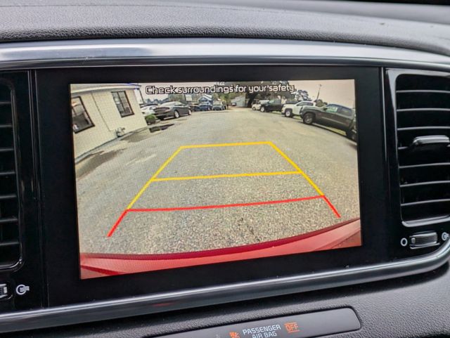 2022 Kia Sportage Nightfall AWD Hyper Red at Brad Windhams Used Cars