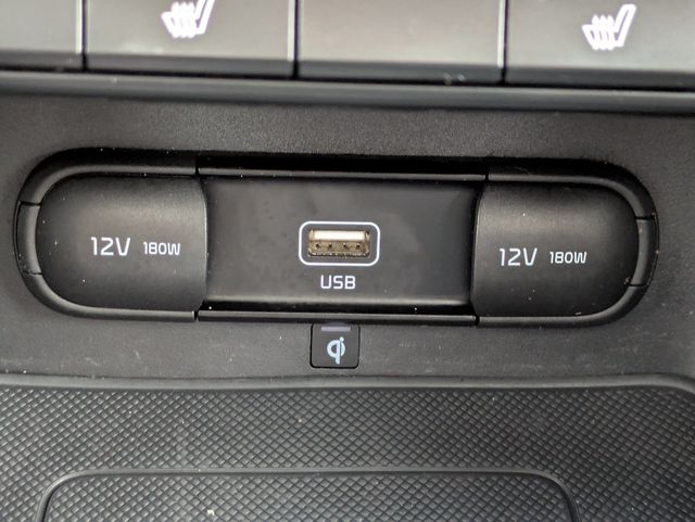 2022 Kia Sportage Nightfall AWD Hyper Red at Brad Windhams Used Cars