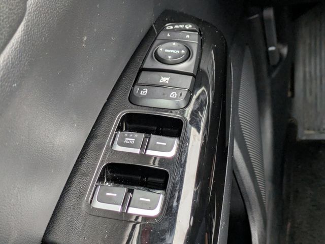 2022 Kia Sportage Nightfall AWD Hyper Red at Brad Windhams Used Cars