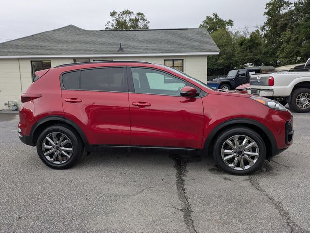 2022 Kia Sportage Nightfall AWD Hyper Red at Brad Windhams Used Cars