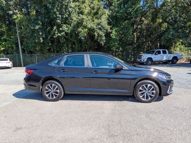 2025 Volkswagen Jetta S Automatic Deep Black Pearl at Brad Windhams Used Cars