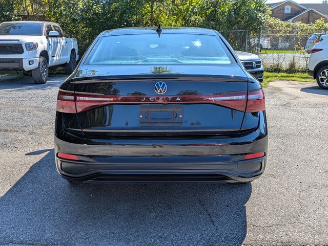 2025 Volkswagen Jetta S Automatic Deep Black Pearl at Brad Windhams Used Cars