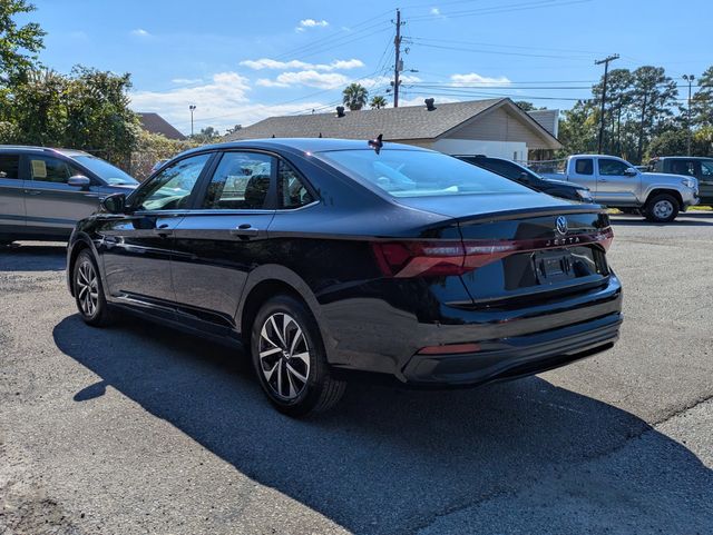 2025 Volkswagen Jetta S Automatic Deep Black Pearl at Brad Windhams Used Cars