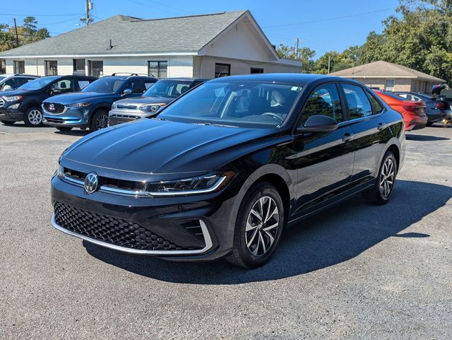 2025 Volkswagen Jetta S Automatic Deep Black Pearl at Brad Windhams Used Cars