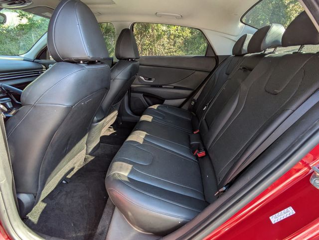 2021 Hyundai Elantra Limited IVT *Ltd Avail* Calypso Red at Payless Car Sales