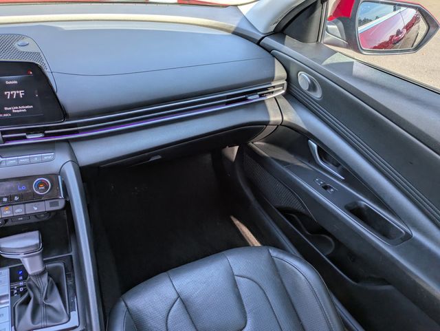 2021 Hyundai Elantra Limited IVT *Ltd Avail* Calypso Red at Payless Car Sales