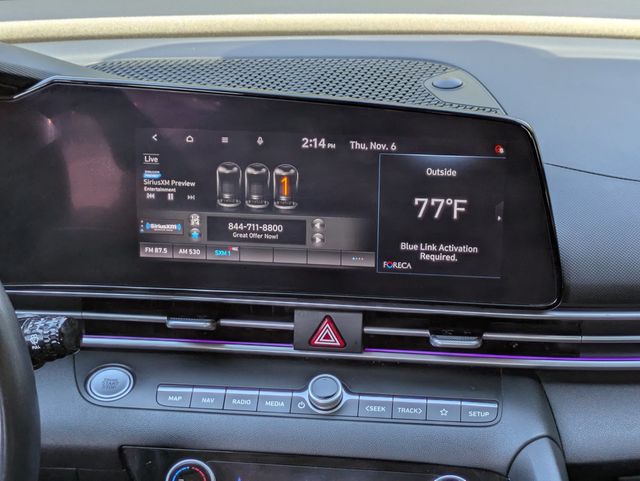 2021 Hyundai Elantra Limited IVT *Ltd Avail* Calypso Red at Payless Car Sales