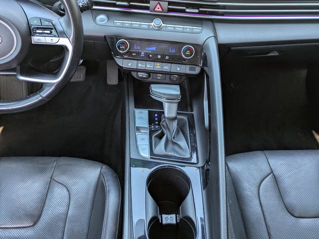 2021 Hyundai Elantra Limited IVT *Ltd Avail* Calypso Red at Payless Car Sales