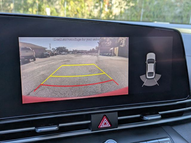 2021 Hyundai Elantra Limited IVT *Ltd Avail* Calypso Red at Payless Car Sales