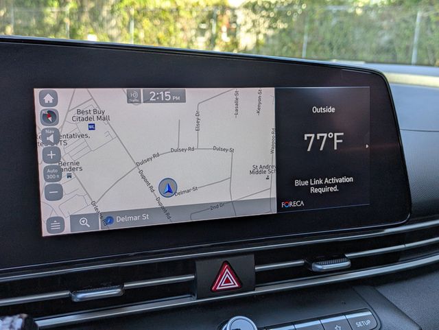 2021 Hyundai Elantra Limited IVT *Ltd Avail* Calypso Red at Payless Car Sales