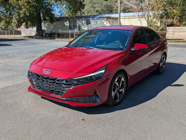 2021 Hyundai Elantra Limited IVT *Ltd Avail* - 7