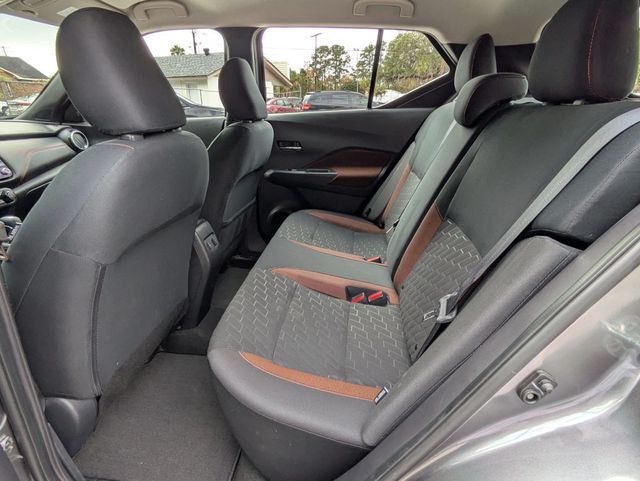 2024 Nissan Kicks SR FWD Boulder Gray Pearl at Robbins Nissan