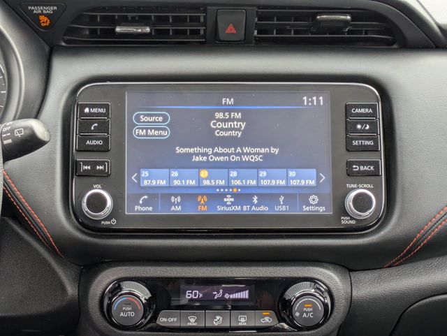 2024 Nissan Kicks SR FWD Boulder Gray Pearl at Robbins Nissan