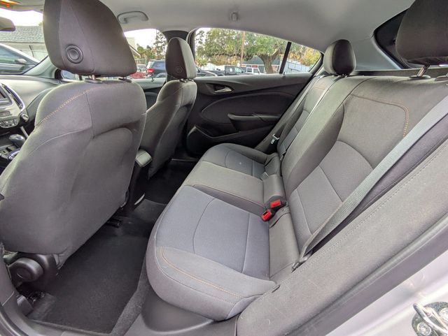 2019 Chevrolet CRUZE 4dr Hatchback LS Silver Ice Metallic at Brad Windhams Used Cars