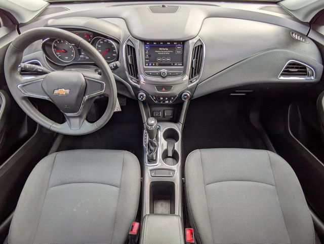 2019 Chevrolet CRUZE 4dr Hatchback LS Silver Ice Metallic at Brad Windhams Used Cars