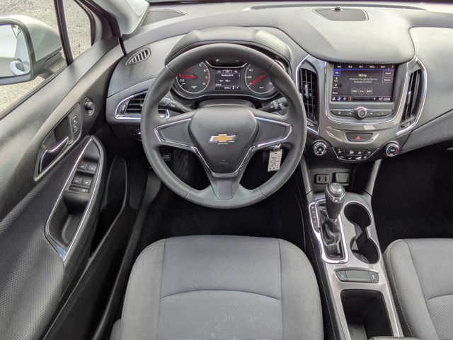 2019 Chevrolet CRUZE 4dr Hatchback LS Silver Ice Metallic at Brad Windhams Used Cars