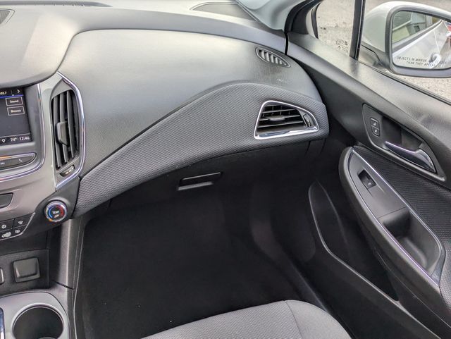 2019 Chevrolet CRUZE 4dr Hatchback LS Silver Ice Metallic at Brad Windhams Used Cars