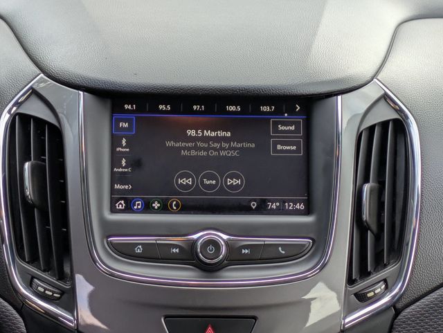 2019 Chevrolet CRUZE 4dr Hatchback LS Silver Ice Metallic at Brad Windhams Used Cars