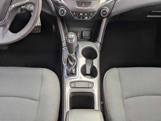 2019 Chevrolet CRUZE 4dr Hatchback LS Silver Ice Metallic at Brad Windhams Used Cars