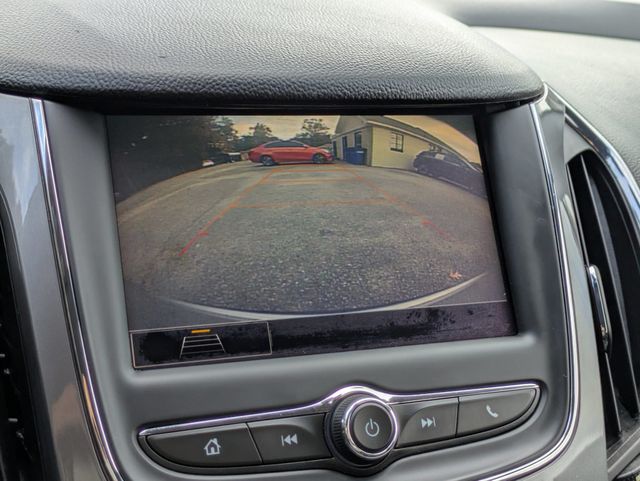 2019 Chevrolet CRUZE 4dr Hatchback LS Silver Ice Metallic at Brad Windhams Used Cars