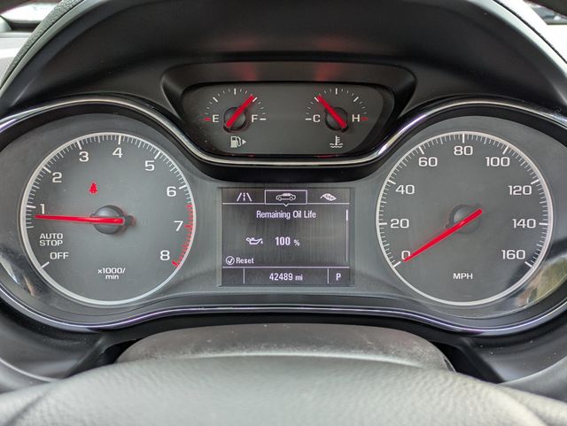 2019 Chevrolet CRUZE 4dr Hatchback LS Silver Ice Metallic at Brad Windhams Used Cars