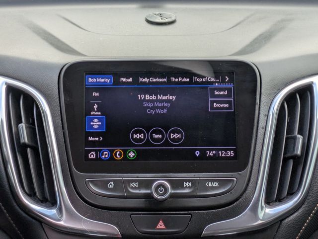 2019 Chevrolet Equinox FWD 4dr Premier w/2LZ Summit White at Superior Motors