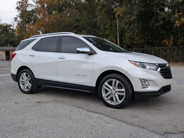 2019 Chevrolet Equinox FWD 4dr Premier w/2LZ Summit White at Superior Motors
