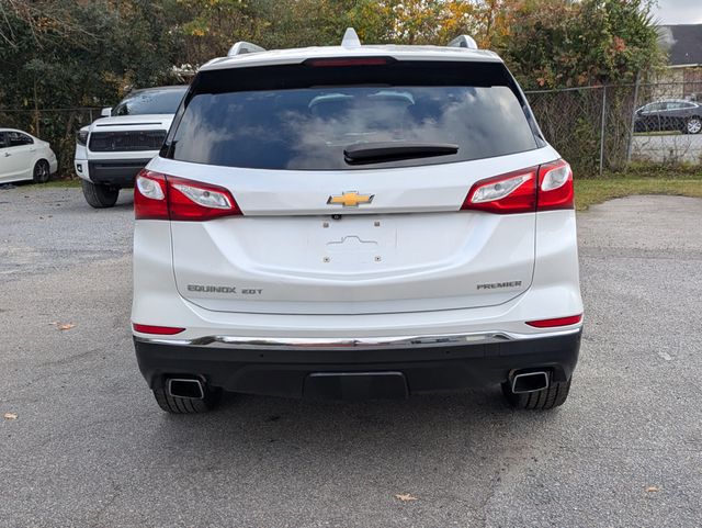 2019 Chevrolet Equinox FWD 4dr Premier w/2LZ Summit White at Superior Motors
