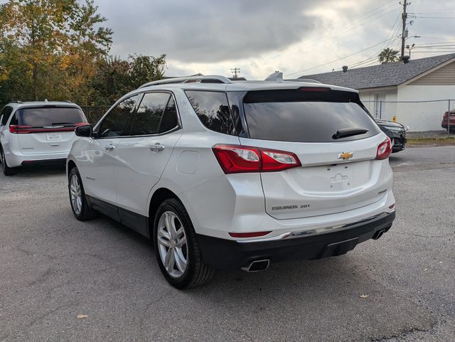 2019 Chevrolet Equinox FWD 4dr Premier w/2LZ Summit White at Superior Motors