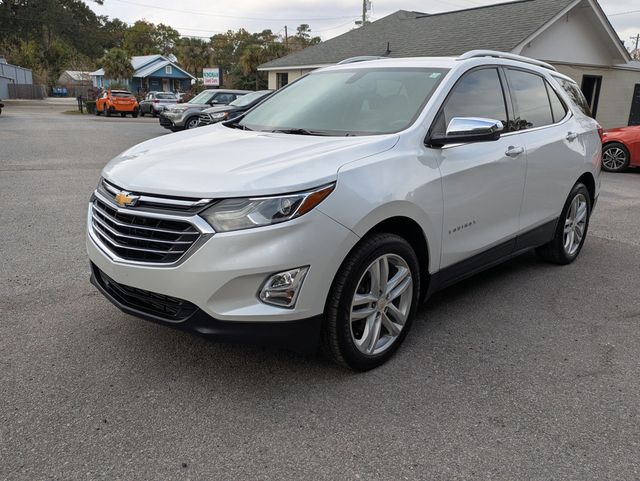 2019 Chevrolet Equinox FWD 4dr Premier w/2LZ Summit White at Superior Motors