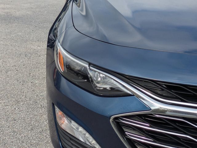 2020 Chevrolet Malibu 4dr Sedan LT Northsky Blue Metallic at Brad Windhams Used Cars
