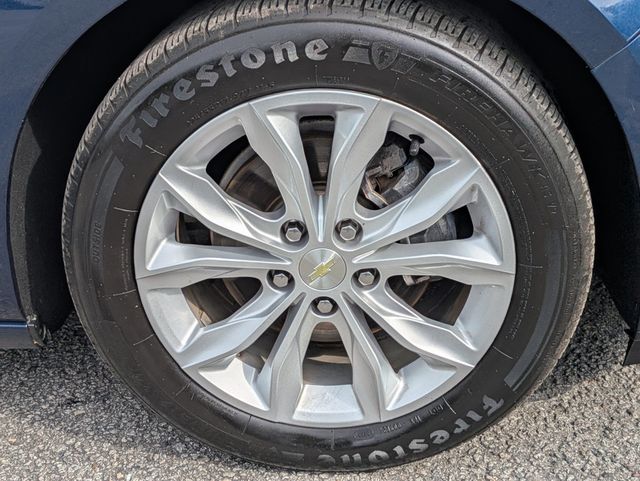 2020 Chevrolet Malibu 4dr Sedan LT Northsky Blue Metallic at Brad Windhams Used Cars